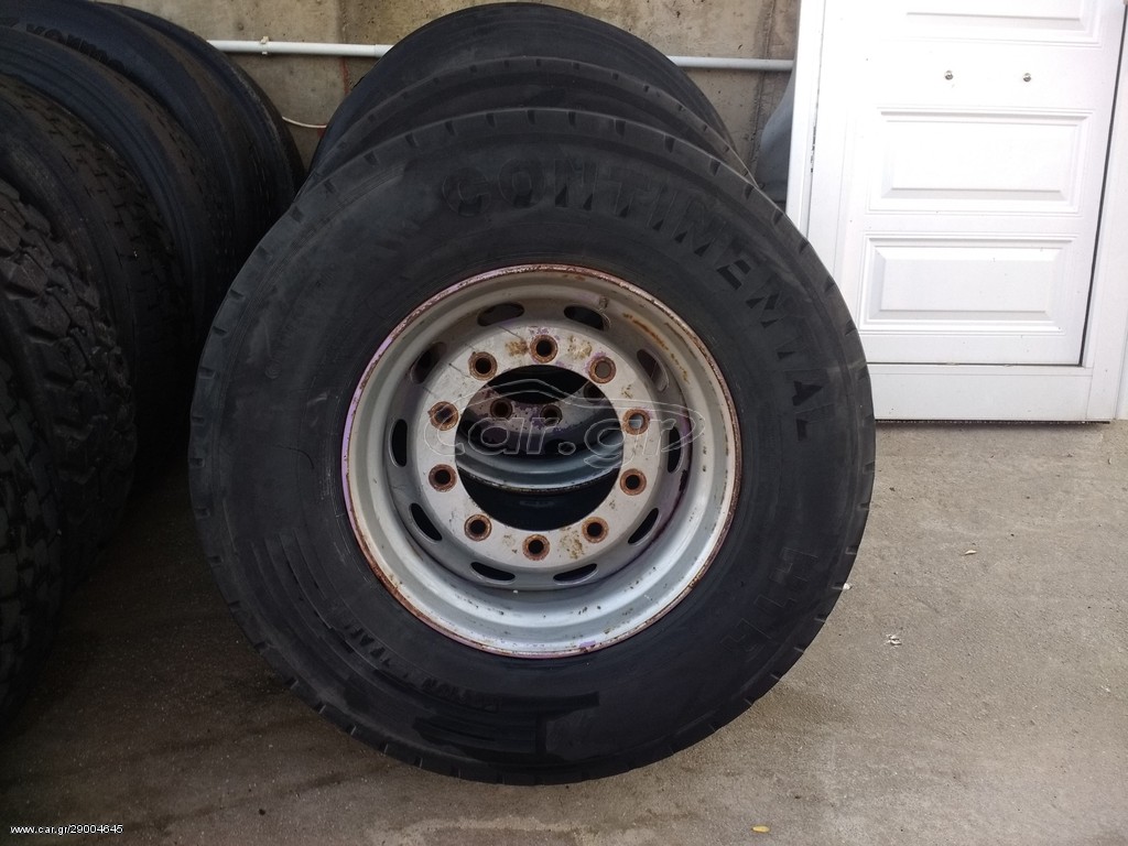   385/65R22,5   ΕΛΑΣΤΙΚΑ  ΜΕΤΑΧΕΙΡΙΣΜΕΝΑ
