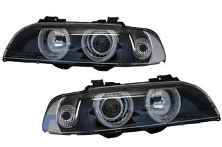 ΕΜΠΡΟΣΘΙΑ ''ANGEL EYES'' ΦΑΝΑΡΙΑ ΓΙΑ BMW 5 SEDAN (E39)