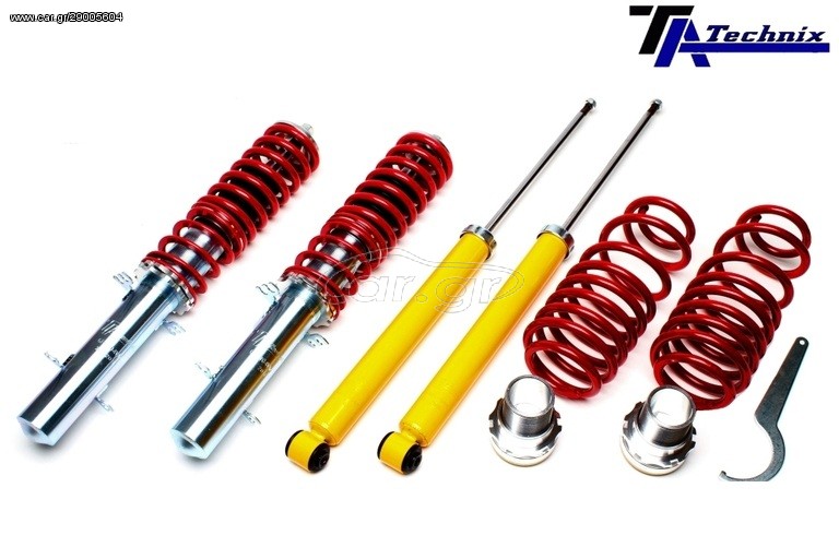 Ανάρτηση Ρυθμιζόμενη καθ΄ ύψος - "TA Technix coilover BMW Σειρά 1 Ε81-Ε82-Ε87-Ε90