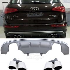 ΠΙΣΩ ΣΠΟΙΛΕΡ AUDI Q5 8R Facelift (2013-2016) Standard Bumper (SE)