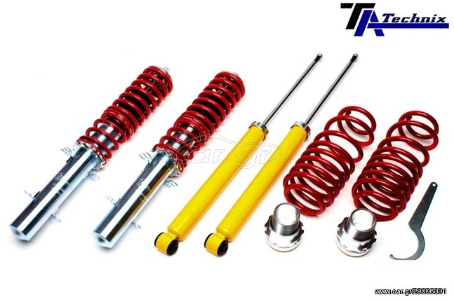 Ανάρτηση Ρυθμιζόμενη καθ΄ ύψος - "TA Technix coilover Citroën / Peugeot C4 I, C4 Coupe, 307, 307SW, 307CC"C4 , L, C4 I, LC, C4 Coupe,LA, 307, Typ 3A/C, 307 Break, 3E, 307 C