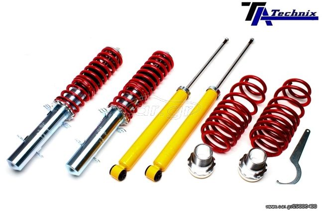 Ανάρτηση Ρυθμιζόμενη καθ΄ ύψος - "TA Technix coilover Fiat Coupe	175FA	1993 - 1996