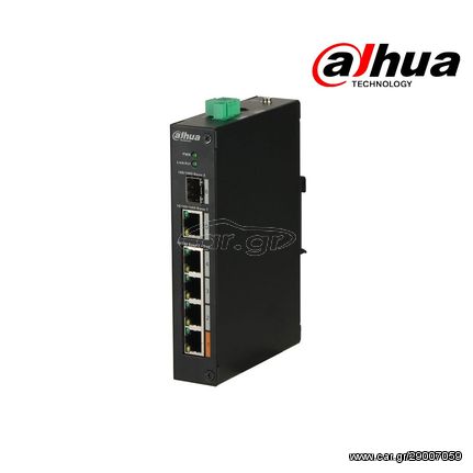 DAHUA - PFS3106-4ET-60 - Switch