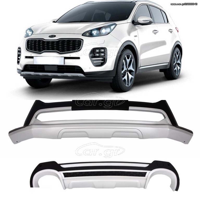 ΣΠΟΙΛΕΡ KIA SPORTAGE QL 2016+