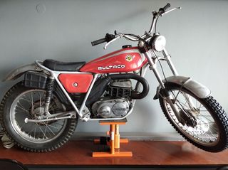Bultaco '76 SHERPA 350T 100% ORIGINAL 1976