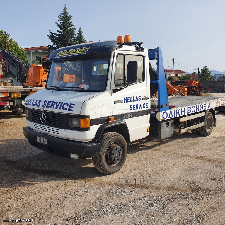 Οδικής Βοήθειας Mercedes-Benz 2003 709 D