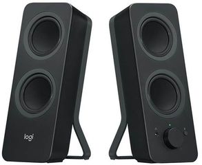 LOGITECH Z207 2.0 BLUETOOTH SPEAKERS BLACK - (980-001295)