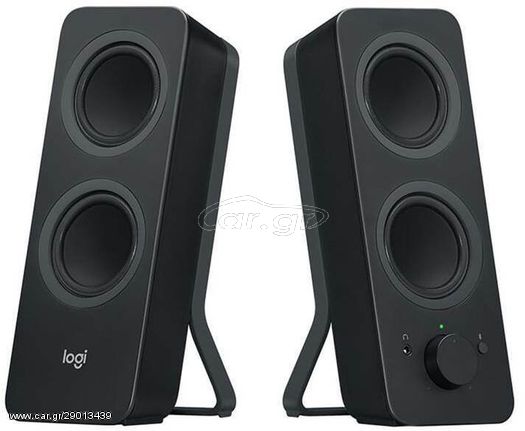 LOGITECH Z207 2.0 BLUETOOTH SPEAKERS BLACK - (980-001295)