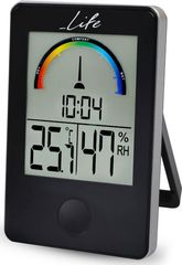 LIFE iTemp Black Ψηφιακό θερμόμετρο / υγρόμετρο