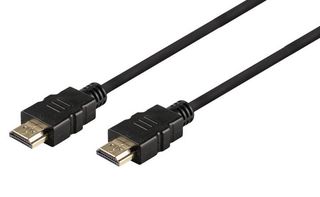 Jasper HDMI 1.4 A Αρσενικό σε A Αρσενικό Gold Plated CCS 1.5m Καλώδιο σύνδεσης Μαύρο