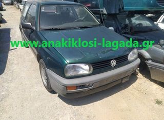 VW GOLF 3 1.4 ΜΕ ΤΥΠΟ(ABD) ΓΙΑ ΑΝΤΑΛΛΑΚΤΙΚΑ anakiklosi-lagada