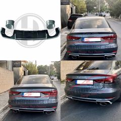 ΠΙΣΩ ΣΠΟΙΛΕΡ AUDI A3 RS3 Design 12-16 LIMOUSINE