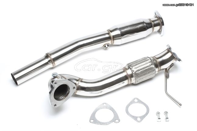 downpipe με καταλυτικό μετατροπέα κατάλληλο για Audi A3 / S3, TT Quattro / Seat Leon Cupra R με κινητήρες 1.8T