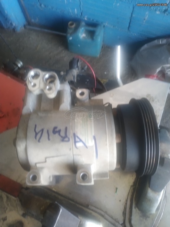 kom p reser  hyundai excel
