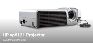  HP vp6121 Projector XGA Portable Projector 