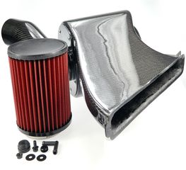 Carbon Airbox / Air-Intake κατάλληλο για κινητήρες Audi A3 / TT / Seat Leon / Skoda Octavia / VW Golf VII Basis 1.8TFSI / 2.0TSI / 2.0 TFSI