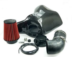 Carbon Air Intake / Air-Box κατάλληλο για Seat Leon / VW Eos / Golf VI / Golf VI Cabriolet / Passat CC / CC / Scirocco III / Tiguan