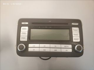 ΡΑΔΙΟ-CD VOLKSWAGEN GOLF 5  2004-2008 (1K0035186AD)