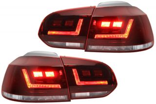 OSRAM LEDriving FULL LED TailLight suitable for VW Golf 6 VI (2008-2012) Dynamic Sequential Turning Light (LHD and RHD) eautoshop gr