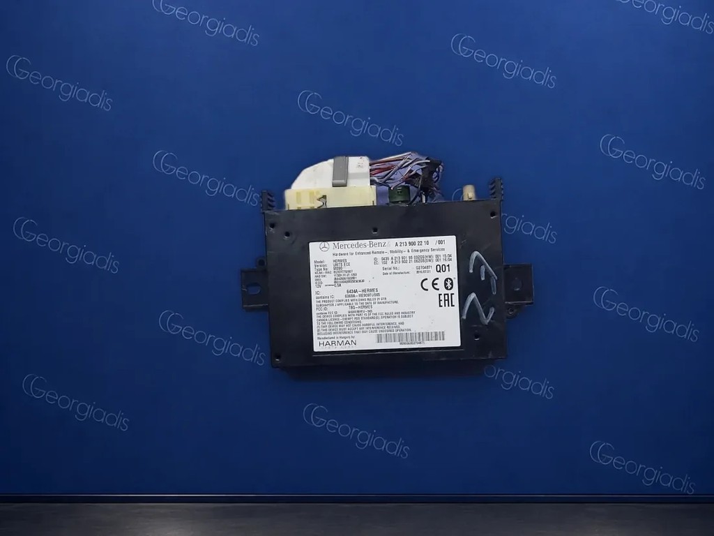 MERCEDES ΕΓΚΕΦΑΛΟΣ TELEMATICS (BLUETOOTH MODULE) E-CLASS (W213)