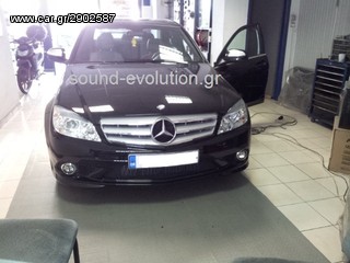 MERCEDES C 200 AVANTGARDE ELSER SAT www.sound-evolution.gr