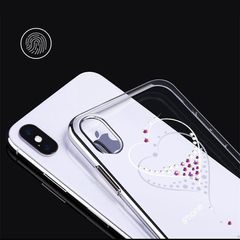Kingxbar Wish Series case decorated with original Swarovski crystals iPhone 11 Pro black-thumb-4