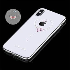 Kingxbar Wish Series case decorated with original Swarovski crystals iPhone 11 Pro black-thumb-3