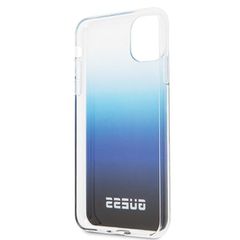 Guess GUHCN65DGCNA iPhone 11 Pro Max blue/gradient blue hard case California-thumb-3