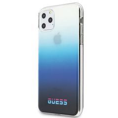 Guess GUHCN65DGCNA iPhone 11 Pro Max blue/gradient blue hard case California-thumb-1