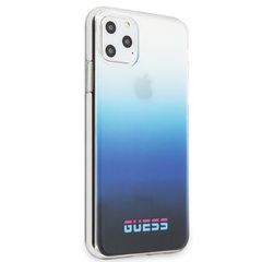 Guess GUHCN65DGCNA iPhone 11 Pro Max blue/gradient blue hard case California-thumb-4