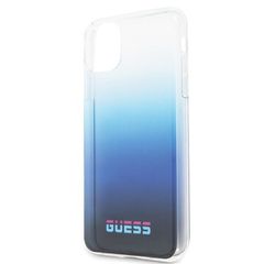 Guess GUHCN65DGCNA iPhone 11 Pro Max blue/gradient blue hard case California-thumb-2