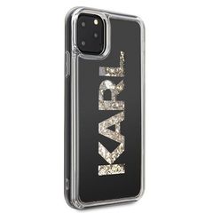 Karl Lagerfeld KLHCN65KAGBK Karl logo Glitter for Apple iPhone 11 Pro Max black-thumb-4