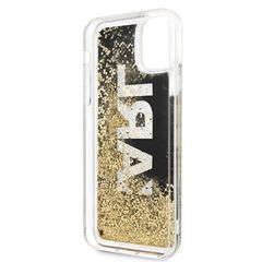 Karl Lagerfeld KLHCN65KAGBK Karl logo Glitter for Apple iPhone 11 Pro Max black-thumb-3