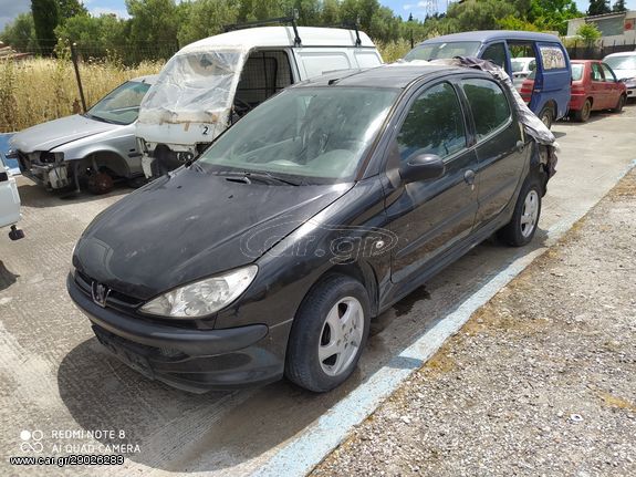 PEUGEOT 206 - 2005 - IKAS CARS - ΜΑΚΕΔΟΝΙΑ