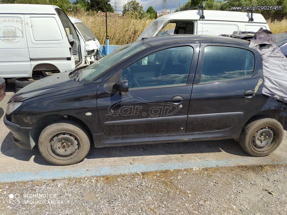 PEUGEOT 206 - 2005 - IKAS CARS - ΜΑΚΕΔΟΝΙΑ