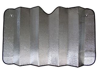 ΟΕΜ ηλιοπροστασία εσωτερική SILVER BUBBLE Χ-LARGE 150X85CM