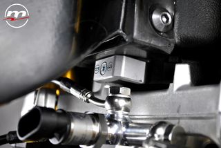 Στοπ τιμονιού Yamaha R6 (2006-2019) αλουμινίου billet - Melotti Racing-thumb-2