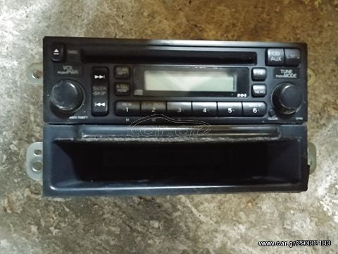 HONDA CRV 02-07 ΡΑΔΙΟ CD ΕΡΓΟΣΤΑΣΙΑΚΟ