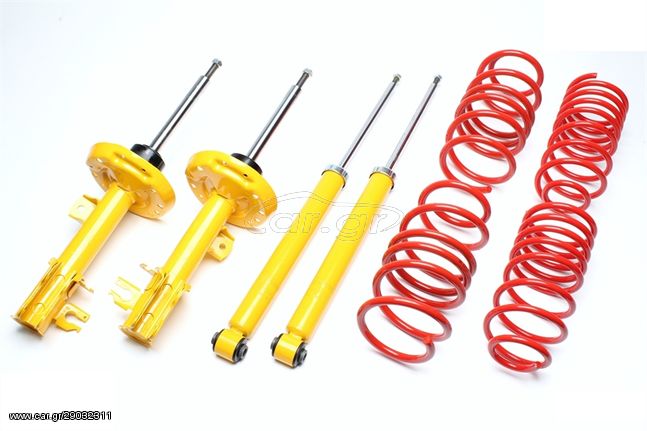 TA TECHNIX - SPORT KIT ΑΜΟΡΤΙΣΕΡ -  Opel Tigra Twintop rear shock = M10 type XC 30 / 30mm