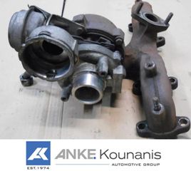 ΚΟΥΝΑΝΗΣ ΔΙΑΘΕΣΙΜΟ TURBO ΤΟΥΡΜΠΙΝΑ 03G253014F 1.9 TDI A3 ALTEA TOLEDO OCTAVIA TOURAN GOLF V 03G253014F ASV AHF AGR ALH BKC BLS BXE BJB AJM AUY BXF BRU BXJ