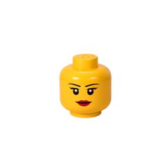 LEGO® ΚΟΥΤΙ ΑΠΟΘΗΚΕΥΣΗΣ ΜΙΚΡΟ ΚΕΦΑΛΙ GIRL - 40311725