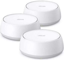 TP-LINK Deco BE25 v1 WiFi Mesh Network Access Point Wi-Fi 7 Dual Band (2.4 & 5GHz) σε Τριπλό Kit