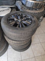 ΖΑΝΤΟΛΑΣΤΙΧΑ ΑΛΟΥΜΙΝΙΟΥ 4ΑΔΑ NISSAN NP300 D23 2016 -thumb-1
