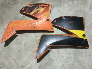 FAIRING KTM DUKE 640 ΓΝΗΣΙΑ ΣΕ ΑΡΙΣΤΗ ΚΑΤΑΣΤΑΣΗ 