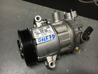 VW GOLF 7 ΚΟΜΠΡΕΣΕΡ AIRCONDITION -thumb-1