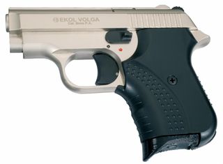 EKOL VOLGA SATIN 9mm Πιστόλι αντίγραφο ισχυρού κρότου Σηματοδοσίας