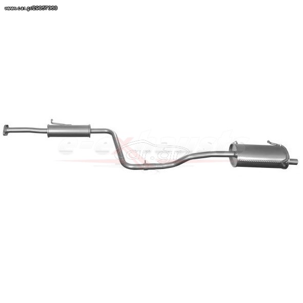 Suzuki Swift 3θυρο Εξάτμιση Σετ
