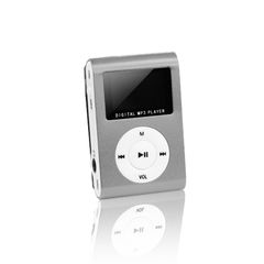 MP3 with LCD + earphones SETTY SILVER .