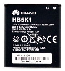 Μπαταρία Huawei HB5K1 Li-Polymer 4.2V 1250 mAh  ΑΣΥΣΚΕΥΑΣΤΗ