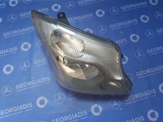 MERCEDES ΦΑΝΑΡΙ ΕΜΠΡΟΣ ΔΕΞΙ (RIGHT HEADLAMP) SPRINTER (W906) LIFT